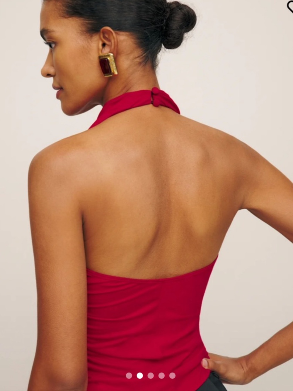 Reformation Enzo Halter Top - Picture 2 of 5